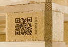 Bild QR Code Druck mit REINER 1025 auf Holzklötzen.png